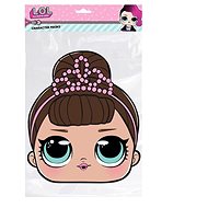 Paper mask - LOL fancy - Carnival Mask