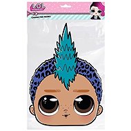 Paper Mask - LOL Punk - Kids' Costume