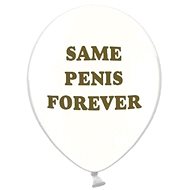 Latex balloons 30cm - transparent, 6pcs - Balloons
