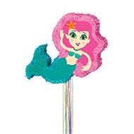 Pinata Mermaid 50x40cm - Pulling - Pinata