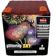 Fireworks - glittering sky 36ran battery - Fireworks