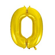 Balloon Foil Digit Gold - 110cm - 0 - Balloons