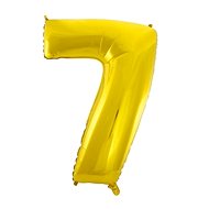 Balloon Foil Digit Gold - 115cm - 7 - Balloons