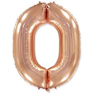 Pink gold foil Baloon - rose gold 115 cm - 0 - Balloons