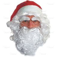 Santa Claus - Santa Claus - Christmas wWig - Wig