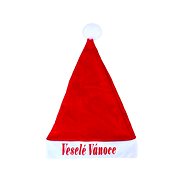 Christmas cap with the inscription Merry Christmas - Costume Accessory