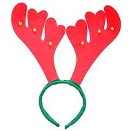 Reindeer Horns with Bells - Christmas - Costume Accessory