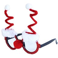 Christmas Glasses Santa Claus - Christmas - Costume Accessory