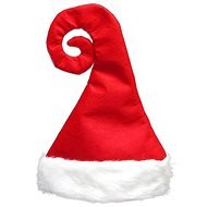 Čiapka Santa Claus zakrútená – Vianoce - Doplnok ku kostýmu