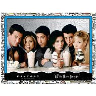 Puzzle - Friends - 1000 pcs - Milkshake - Jigsaw Puzzle