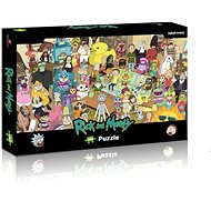 Puzzle - Rick and Morty - 1000pcs - Jigsaw Puzzle