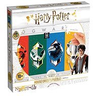 Puzzle - Harry Potter - 500 db - House Crests - Puzzle