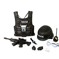 Rappa police vest with accessories - Costume Accessory