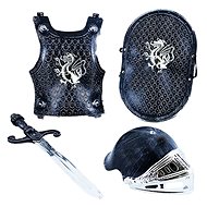 Rappa Silver Knight Set - Costume Accessory