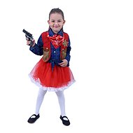 Rappa children's cowgirl costume (S) - Costume