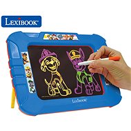 Paw Patrol Drawing Table Neon - Magnetic Drawing Board