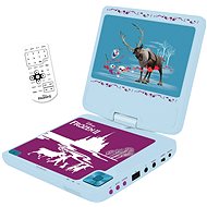 Lexibook Frozen Portable DVD Player 7 with Rotating Screen and Headphones - Musical Toy