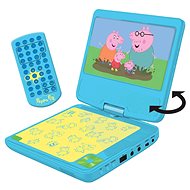 Lexibook Peppa Pig Portable DVD Player 7 with rotating screen and headphones - Musical Toy