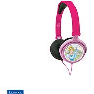 Lexibook Disney Princess Kopfhörer mit sicherer Lautstärke für Kinder - Kopfhörer