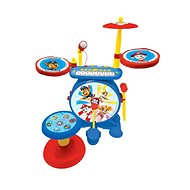 Lexibook Tlapková patrola Set of electric drums with seat - Kids Drum Set