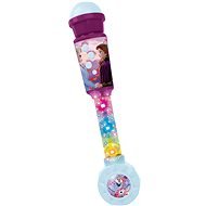 Frozen Trend Light-up Microphone with Speaker, Melodies and Sound Effects - Children’s Microphone