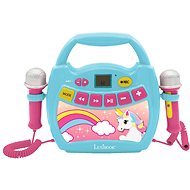 Lexibook Portable digital music player with 2 microphones - unicorn - Musical Toy