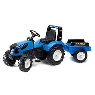 Landini Serie 7 pedal tractor with flatbed - Pedal Tractor 