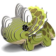 Dodoland Eugy Triceratops - 3D Puzzle