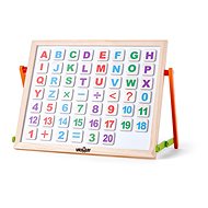 Woody Magnetic Table with ABC on the Table - Magnetic Board