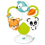 Clementoni Baby Interactive Steering Wheel - Animal Carousel - Toy Steering Wheel