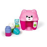 Clementoni Clemmy baby - bucket with cubes Cat - Kids’ Building Blocks