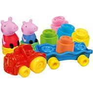 Clementoni Clemmy baby - Peppa Pig - train with cubes - Kids’ Building Blocks