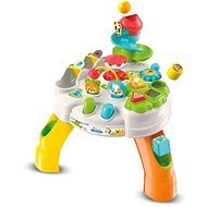 Clementoni Clemmy baby - Cheerful game table with dice and animals - Kids’ Building Blocks