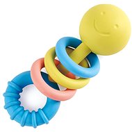 Hape ECO BABY - Baby Teether with Rings - Baby Teether