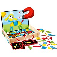 Hape Magnetic Art Box - Wooden Toy
