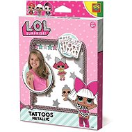 Ses L. O. L. - metallic tattoos - Beauty Set