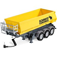 Siku Control - 3-axle tipping semi-trailer yellow - Remote Control Car