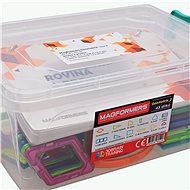 Magformers Geometry 2 (Plane and Space) - Building Set