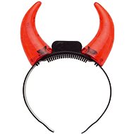 Teddies Devil's horns glowing in a bag - Costume
