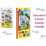 Teddies Cheerful Mobile Phone Czech Speaking - Kids’ Phone