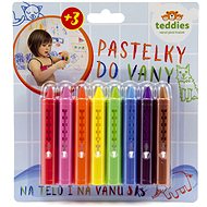 Teddies Bath crayons 8 pcs - Water Toy