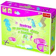 Trefl Perfume, soap and shampoo factory science game 27 experiments Science 4 you - Craft for Kids