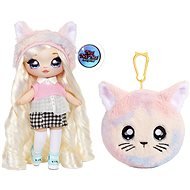 Na! Na! Na! Surprise 2-in-1 Fashion Doll and Plush Purse Series 4 - Paula Purrfect - Puppe