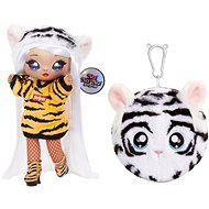 Na! Na! Na! Surprise 2-in-1 Fashion Doll and Plush Purse Series 4 - Bianca Bengal - Puppe