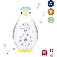ZAZU - Penguin ZOE Blue - Music Box with Wireless Speaker - Baby Sleeping Toy