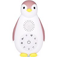 ZAZU – Tučniak ZOE ružový – musicbox s bezdrôtovým reproduktorom - Uspávačik