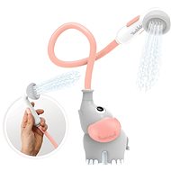 Yookidoo - Baby shower elephant - grey and pink - Water Toy