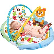 Yookidoo - A play pad with a horizontal bar and a blanket - Play Pad