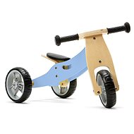 Nicko - Wooden bouncer 2in1 mini - blue - Balance Bike