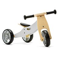 Nicko - Wooden Bouncer 2-in-1 mini - Grey - Balance Bike